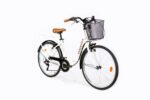 Vélo de ville City Classic 26 blanc – Image 2