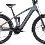 VTT électrique avec suspension intégrale