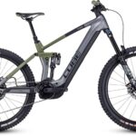 Cube Stereo Hybrid 160 HPC TM 750 27,5 vert vif et vert olive