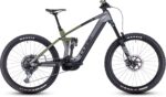 Cube Stereo Hybrid 160 HPC TM 750 27,5 vert vif et vert olive