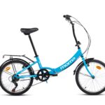 Vélo Dobravel bleu de première classe 2