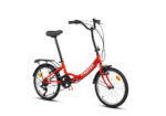 Vélo double rouge de première classe 2 – Image 2