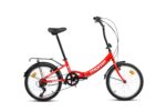 Vélo double rouge de première classe 2