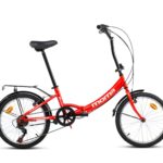 Vélo double rouge de première classe 2