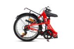 Vélo double rouge de première classe 2 – Image 3