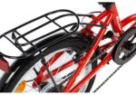 Vélo double rouge de première classe 2 – Image 5