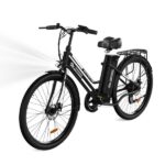 Vélo électrique EVERCROSS EK8S – 26 pouces avec batterie amovible