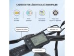 Vélo électrique EVERCROSS EK8S – 26 pouces avec batterie amovible – Image 3