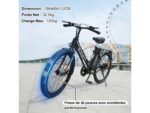 Vélo électrique EVERCROSS EK8S – 26 pouces avec batterie amovible – Image 4