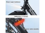 Vélo électrique EVERCROSS EK8S – 26 pouces avec batterie amovible – Image 5
