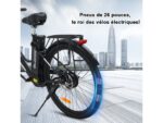 Vélo électrique EVERCROSS EK8S – 26 pouces avec batterie amovible – Image 2