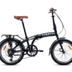 Vélo double Light 20 Preta