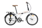 Vélo double léger Branca 24
