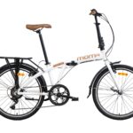 Vélo double léger Branca 24