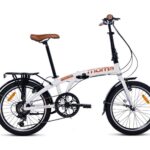Vélo double léger Branca 20