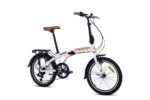 Vélo double léger Branca 20 – Image 2