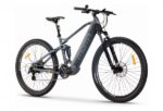 Moma Bikes – VTT électrique tout suspendu 48 V 13 Ah