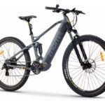 Moma Bikes – VTT électrique tout suspendu 48 V 13 Ah