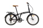 Vélo double Light 24 Preta