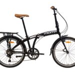 Vélo double Light 24 Preta
