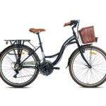 Vélo de ville Urban 26 Preta