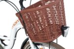 Vélo de ville blanc Urban 26 – Image 5