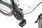 Vélo de ville blanc Urban 26 – Image 7