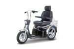 Trottinette électrique Baroudeur à 3 roues, stable avec siège confortable (afikim)