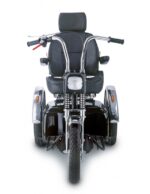 Trottinette électrique Baroudeur à 3 roues, stable avec siège confortable (afikim) – Image 6