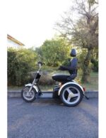 Trottinette électrique Baroudeur à 3 roues, stable avec siège confortable (afikim) – Image 7