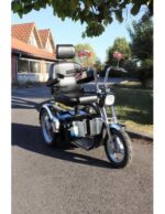 Trottinette électrique Baroudeur à 3 roues, stable avec siège confortable (afikim) – Image 8