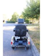 Trottinette électrique Baroudeur à 3 roues, stable avec siège confortable (afikim) – Image 10