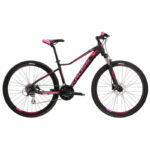 Vélo KROSS LEA 6.0 D 27 noir/rose