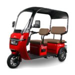 Trottinette électrique BoBa 2 places, 3 roues, stable, 2500 watts