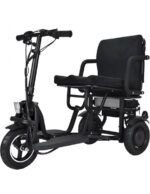 Trottinette électrique BOLA à 3 roues pour PMR stable avec guidon haut – Image 2
