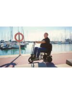 Trottinette électrique BOLA à 3 roues pour PMR stable avec guidon haut – Image 20