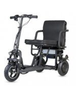 Trottinette électrique BOLA à 3 roues pour PMR stable avec guidon haut – Image 3