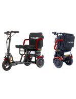 Trottinette électrique BOLA à 3 roues pour PMR stable avec guidon haut – Image 4