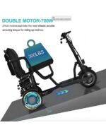 Trottinette électrique BOLA à 3 roues pour PMR stable avec guidon haut – Image 33