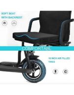 Trottinette électrique BOLA à 3 roues pour PMR stable avec guidon haut – Image 34