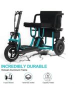 Trottinette électrique BOLA à 3 roues pour PMR stable avec guidon haut – Image 36