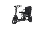 Trottinette électrique BOLA à 3 roues pour PMR stable avec guidon haut