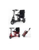 Trottinette électrique BOLA à 3 roues pour PMR stable avec guidon haut – Image 5