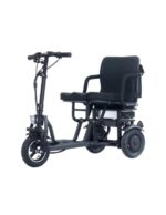 Trottinette électrique BOLA à 3 roues pour PMR stable avec guidon haut – Image 7