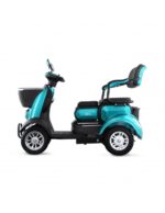 Trottinette électrique BOUBI, 2 places, 4 roues, 500 watts – Image 3