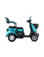 Trottinette électrique BOUBI, 2 places, 4 roues, 500 watts – Image 4