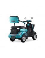 Trottinette électrique BOUBI, 2 places, 4 roues, 500 watts – Image 6