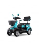 Trottinette électrique BOUBI, 2 places, 4 roues, 500 watts – Image 7