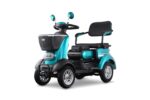 Trottinette électrique BOUBI, 2 places, 4 roues, 500 watts