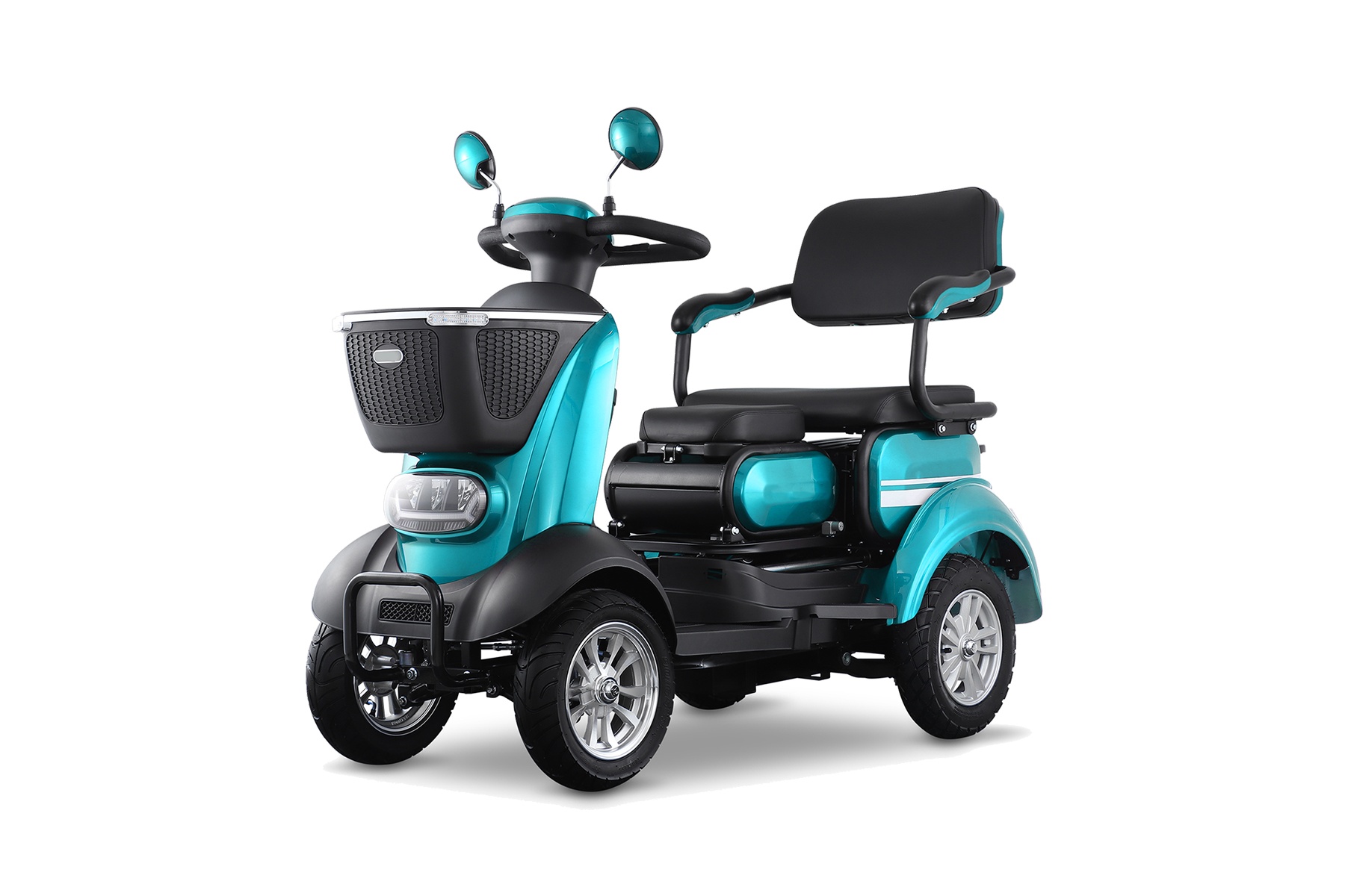 boubi-scooter-electrique-2-places-4-roues-500-watts-8.jpg Trottinette électrique BOUBI, 2 places, 4 roues, 500 watts – Image 1